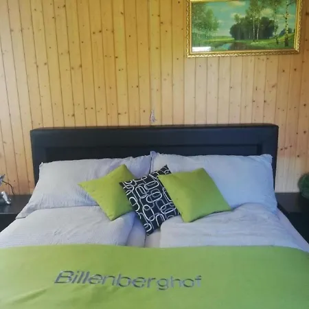 Ferien Auf Dem Billenberghof Apartmán *